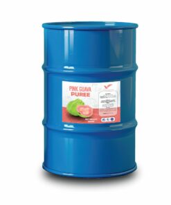 200kg TCVINA Drum Pink Guava Juice Puree