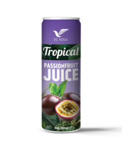 250ml TCVINA Tropical Passion Fruit Juice Drink