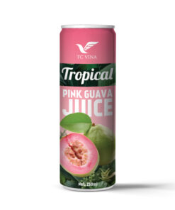 250ml TCVINA Tropical Pink Guava Juice Drink