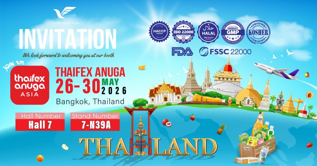 Thaifex Anuga Asia 2026
