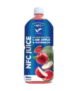 NFC 1000ml TCVINA Pet Bottle Apple Watermelon Juice Drink