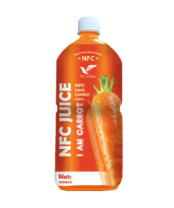 NFC 1000ml TCVINA Pet Bottle Carrot Juice Drink