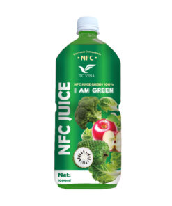 NFC 1000ml TCVINA Pet Bottle Green Juice Drink