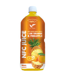 NFC 1000ml TCVINA Pet Bottle Orange Pineapple Juice Drink