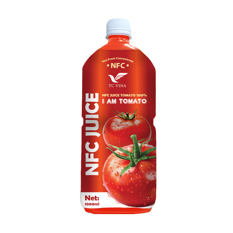 NFC 1000ml TCVINA Pet Bottle Tomato Juice Drink