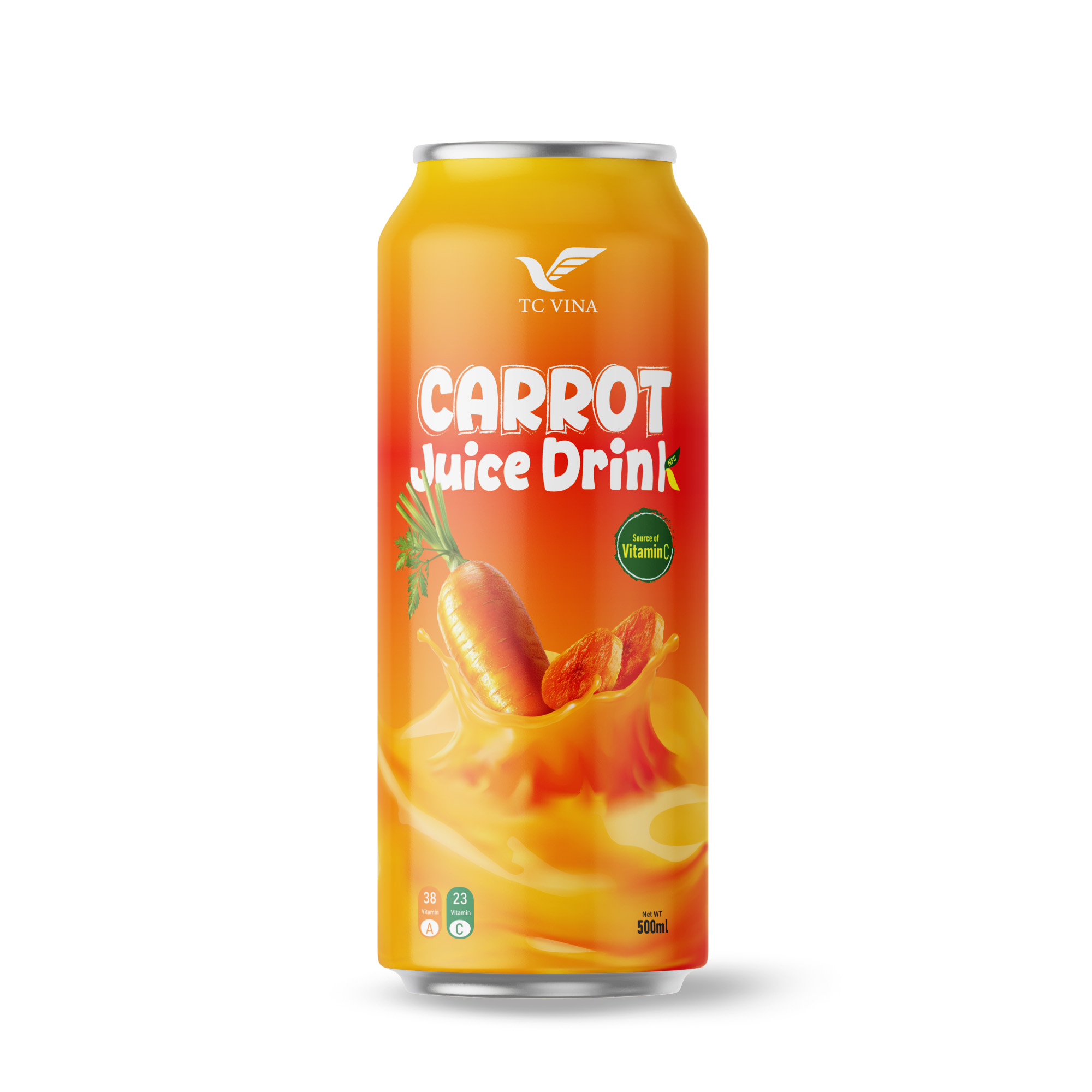 NFC 500ml TCVINA Carrot Juice Drink