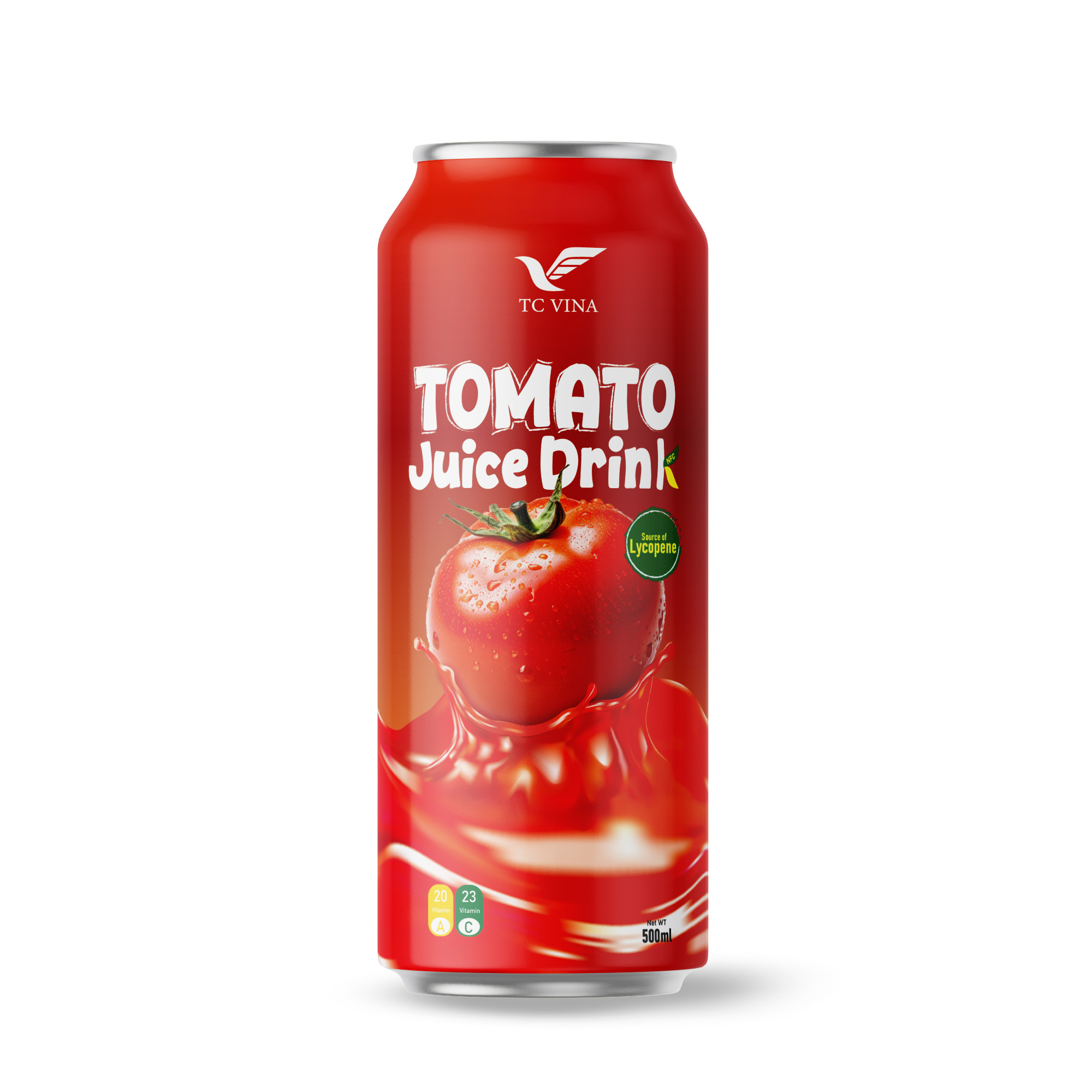 NFC 500ml TCVINA Tomato Juice Drink