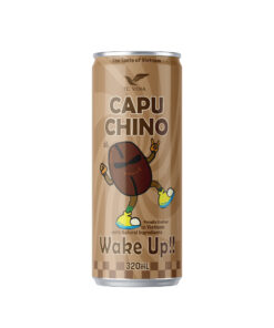 320ml TCVINA Cappuccino Coffee Drink