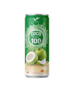 330ml TCVINA Premium Canned Coconut Water