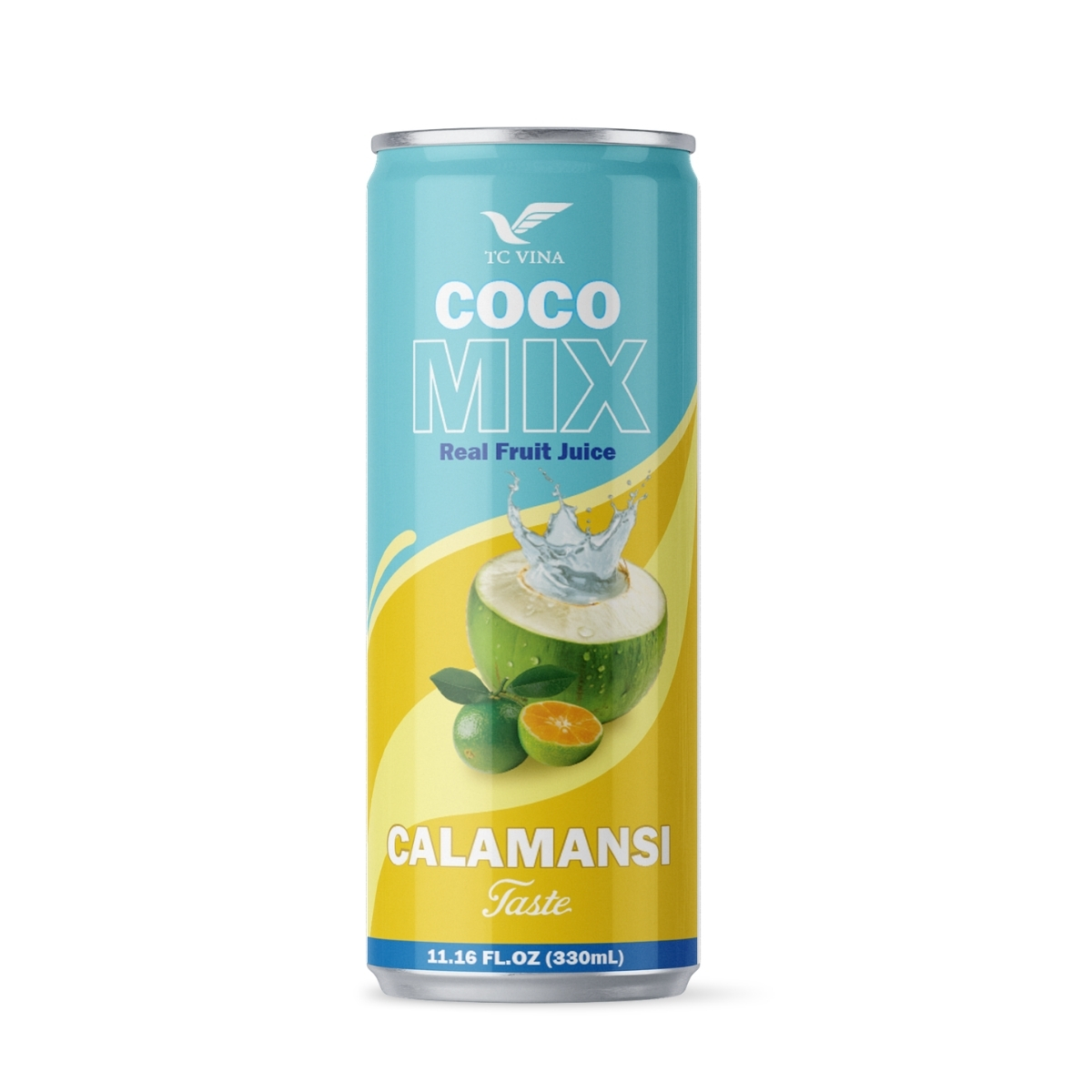 330ml TCVINA Coconut Water with Real Calamansi Juice