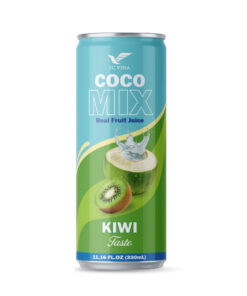 330ml TCVINA Coconut Water with Real Kiwi Juice