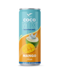 330ml TCVINA Coconut Water with Real Mango Juice