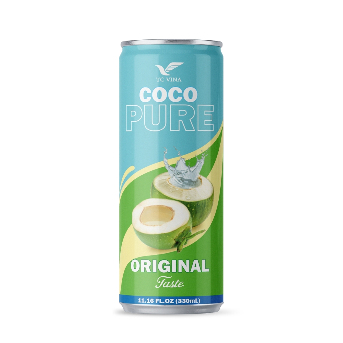 330ml TCVINA Original Coconut Water