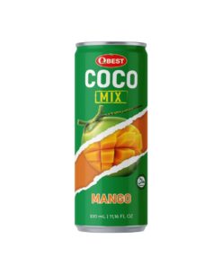 330ml QBest Coco Mix Mango Drink