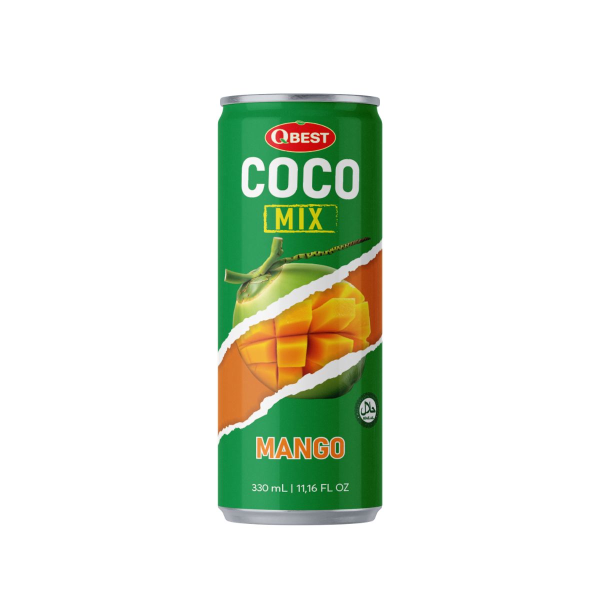 330ml QBest Coco Mix Mango Drink