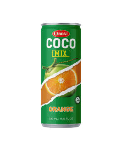 330ml QBest Coco Mix Orange Drink