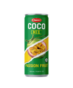 330ml QBest Coco Mix Passion Fruit Drink