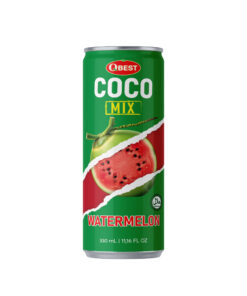 330ml QBest Coco Mix Watermelon Drink