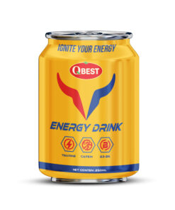 250ml QBest Short Can Energy Drink OEM Manufacturer