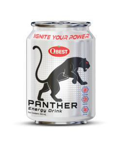 250ml QBest Short Can Panther Energy Drink