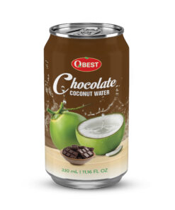 330ml QBest Coconut Water with Chocolate