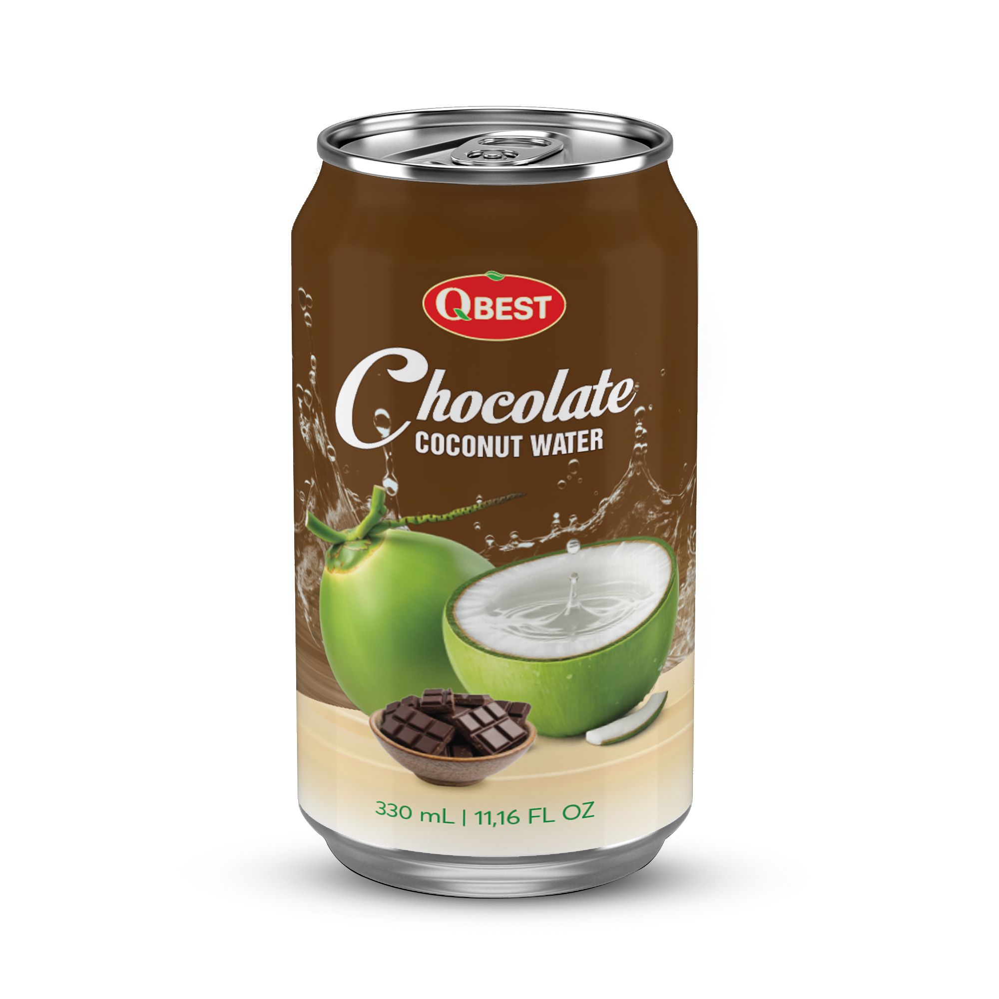 330ml QBest Coconut Water with Chocolate