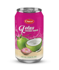 330ml QBest Coconut Water with Lotus