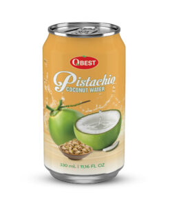 330ml QBest Coconut Water with Pistachio